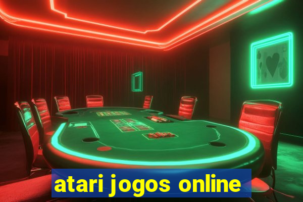 atari jogos online